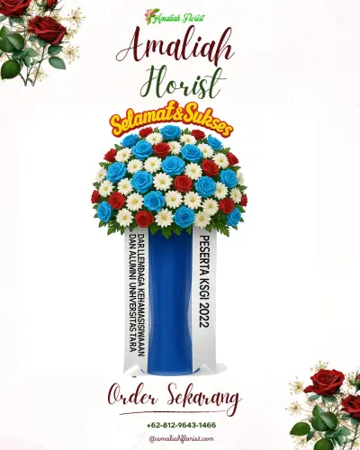 Standing Flower di Sisir